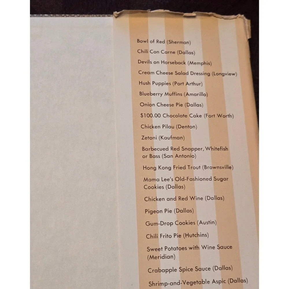 Vintage‎ 1949 A Taste of Texas Cookbook Jane Trahey Neiman-Marcus Hardcover